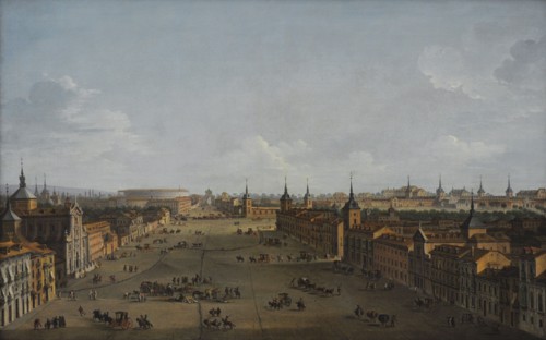 Antonio Joli, View of Madrid