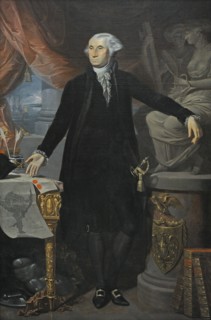 George Washington, Portrait by Jose Perovani