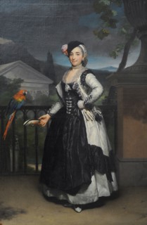 Anton Raphael Mengs, Portrait of the Marquise de Llano, 1770