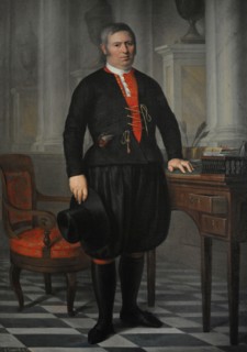 Antonio Maria Esquivel y Suarez de Urbina, Portrait of Santiago Alonso Cordero el Maragato, 1842