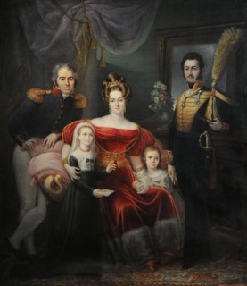 Jose Aparicio Inglada, The family of Gaspar Soliveres
