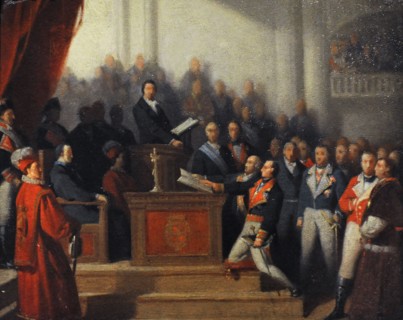 Joaquin Baldomero Fernandez-Espartero Alvarez de Toro, Oath of General Espartero