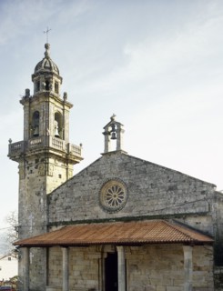 Church of San Pedro, Spain, Galicia,