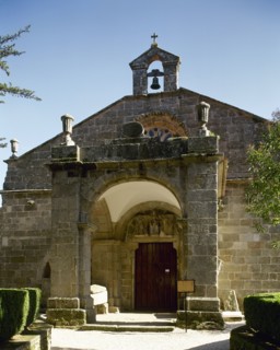 Santa Maria la Nueva Church, Spain, Noia,