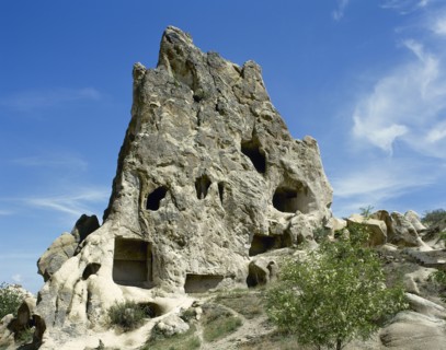 The Goreme Open-Air Museum, Turkey, Cappadocia,