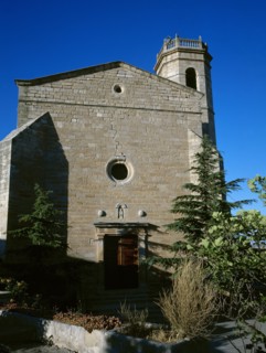 Church of Santa Maria, Spain, Preixana