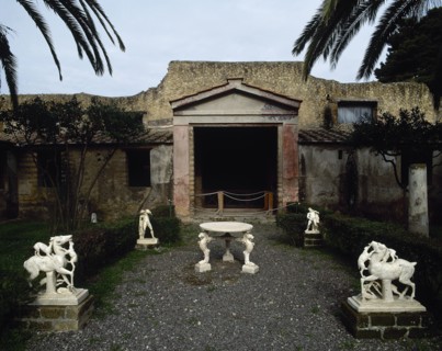 House of the Deer, Italy, Herculaneum,