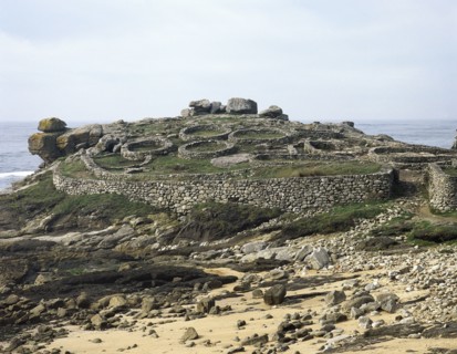 Iron Age Settlement, 1st century BC-1st century AD, Castro of Baroña,