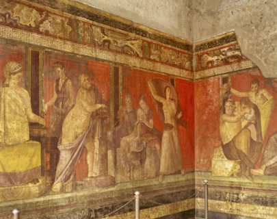 Villa of the Mysteries in Pompeii