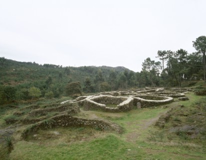 Castro of Borneiro, Spain, Galicia,