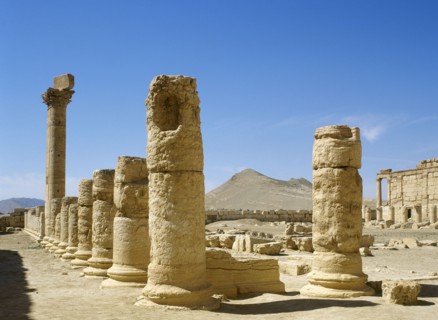 Oasis of Tadmor, Syria, Palmyra,