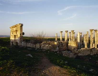 Roman city that became part of the Roman Empire from 64 B, Syria, Apamea,