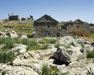 Serjilla, Syria, Dead Cities,