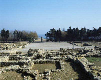 Greek Neapolis, Spain, Empuries,