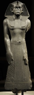 Praying statue of king Amenemhet III or Amenemhat III