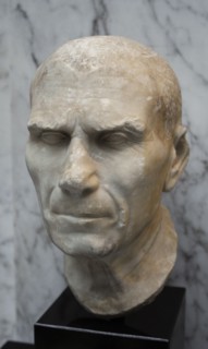 Roman bust of a man