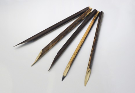 Calamus or reed pens