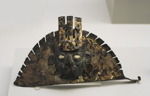 Headdress or pectoral