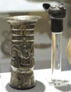 Cephalomorphic vessel