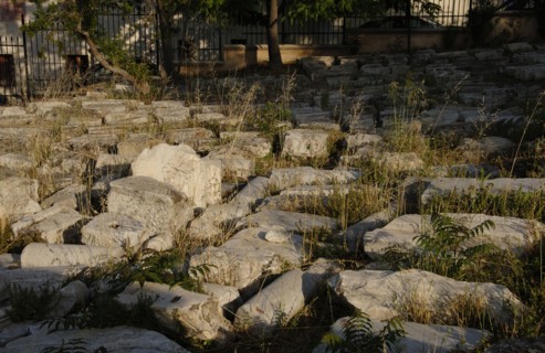 Odeon of Pericles, Greece, Athens,
