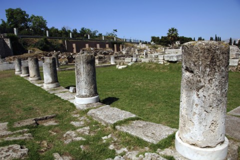 Area of Kerameikos, Greece, Athens,