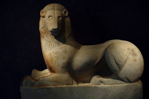 The Sacred Gate Lion, c