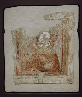 Mother of God with Child, Fresco