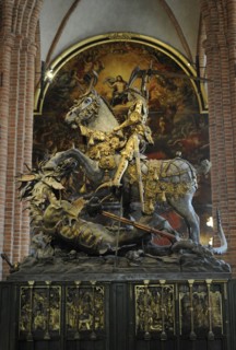 Bernt Notke, Equestrian statue of Saint George and the Dragon