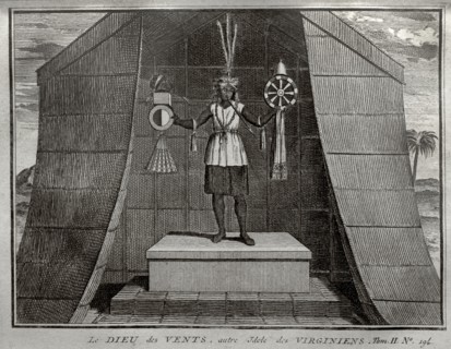 The God of the Wind of Virginia natives