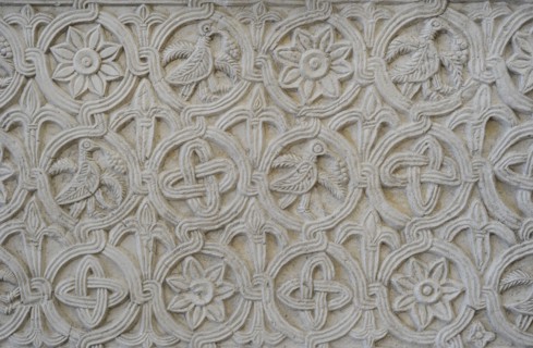 Altar screen from Koljane, near Vrlika