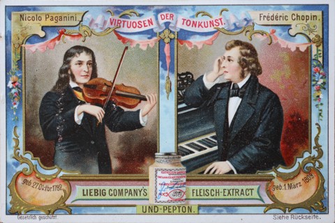 Picture series Virtuosi of the Art of Music