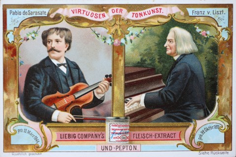 Picture series Virtuosos of the Art of Sound