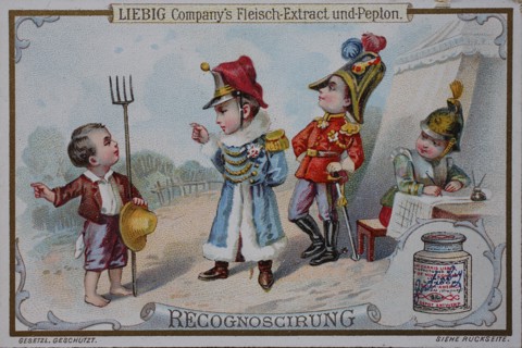 picture series kitschy child soldiers