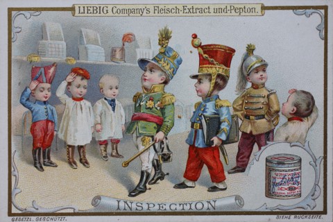 picture series kitschy child soldiers