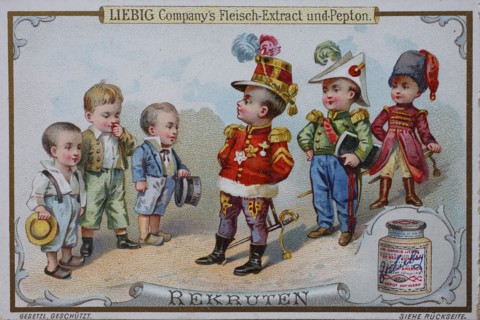 picture series kitschy child soldiers