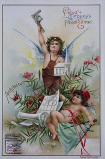 Picture series Angels and artistic professions