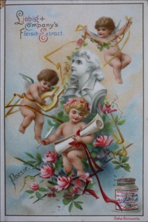 Picture series Angels and artistic professions