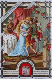 Picture series Little Sister and Little Brother Fairy Tale