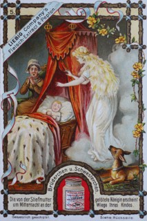 Picture series Little Sister and Little Brother Fairy Tale