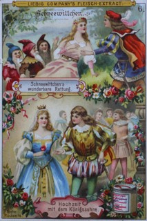 Picture series Snow White
