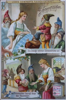 Picture series Snow White