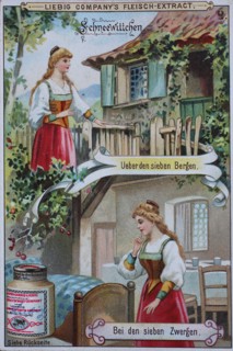 Picture series Snow White