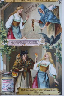 Picture series Snow White