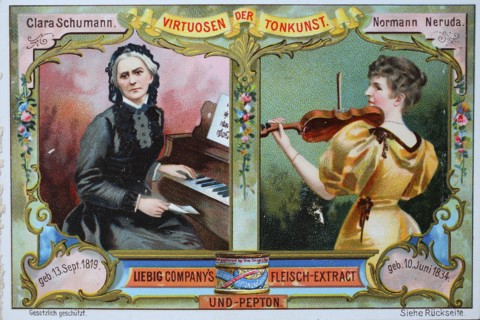 Picture series Virtuosos of the Art of Music
