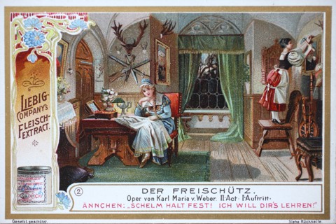 picture series Der Freischütz