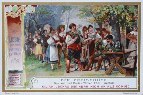 Picture series Der Freischütz