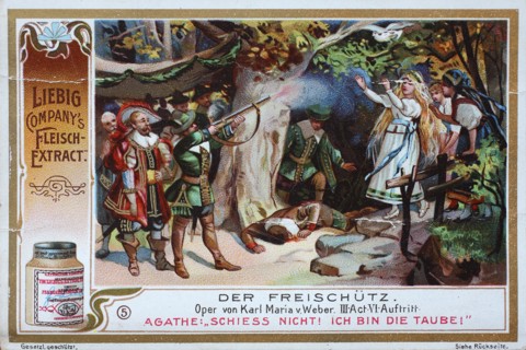 picture series Der Freischütz