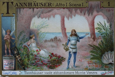 Picture series Tannhäuser