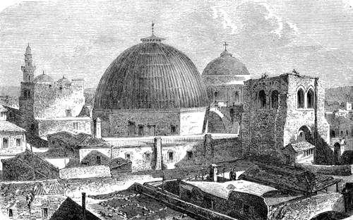 The Church of the Holy Sepulchre in Jerusalem