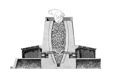 A lime kiln is a kiln used for the calcination of limestone